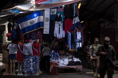 Protestas El Salvador