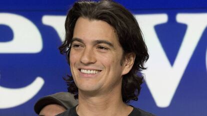 Adam Neumann, cofundador y antiguo consejero delegado de WeWork