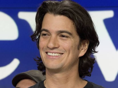 Adam Neumann, cofundador y antiguo consejero delegado de WeWork