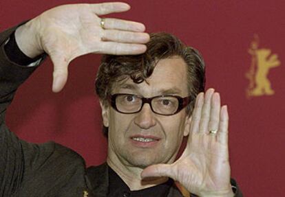 El director Wim Wenders.