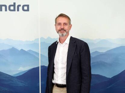  Marc Murtra, presidente de Indra.