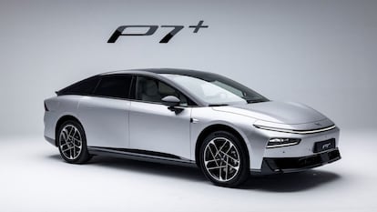 Xpeng quiere abrirse camino en Europa con un eléctrico de 530 kilómetros de autonomía