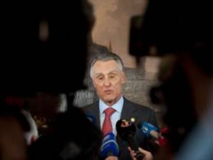 El presidente luso Anibal Cavaco Silva. EFE/Archivo