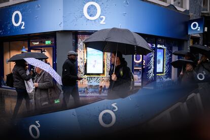 Tienda de O2 en Londres.