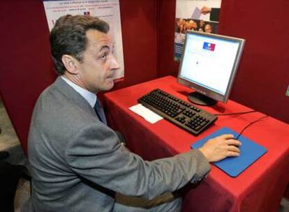Nicolas Sarkozy, en 2006.