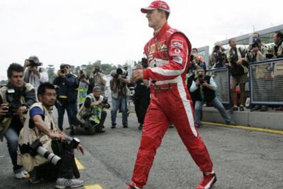 Michael Schumacher.