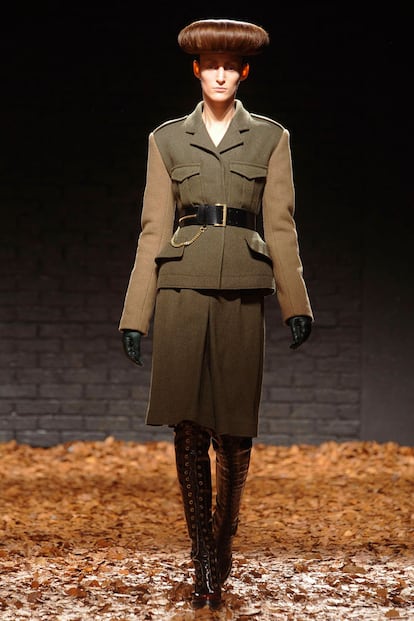 alexander mcqueen otono invierno 2012 2013