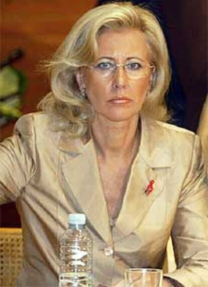 Corina Porro, alcaldesa de Vigo