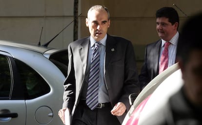 Alejandro Luzón, fiscal delegado Anticorrupción, en 2004.