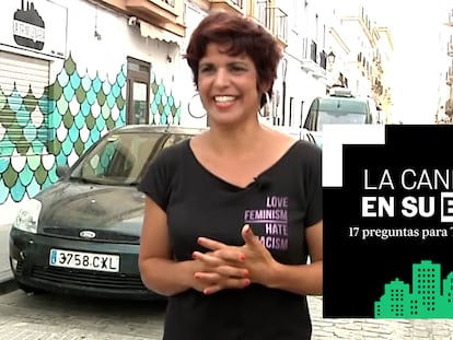 Vídeo | Teresa Rodríguez, en su barrio: “A mi madre no le hizo ninguna gracia que me metiera en política”
