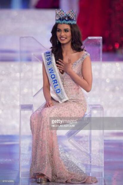 Manushi Chhilar, Miss America 2018.