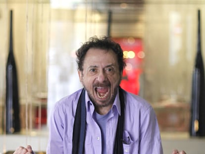 El músico Tom Zé, esta semana en Madrid.