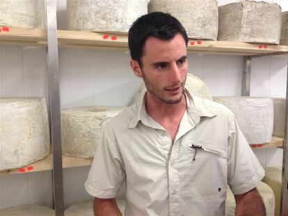 Rubén Valbuena, el quesero de los cocineros