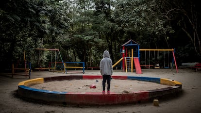 Una niña en Sao Paulo