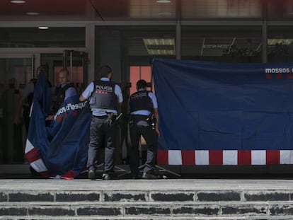 Los Mossos se preparan para la reconstrucción, bajo tutela judicial, del asalto a la comisaría.