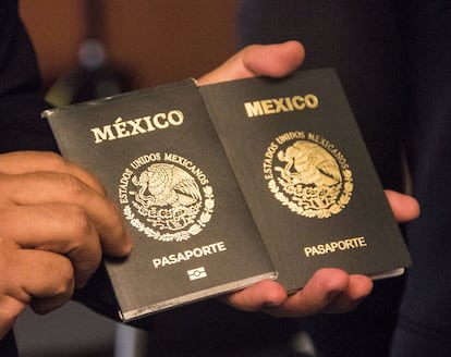 Pasaporte mexicano 2023