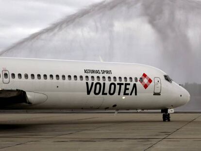 Cinco fondos compran Volotea a CCMP y Corpfin