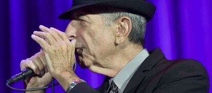 Leonard Cohen.