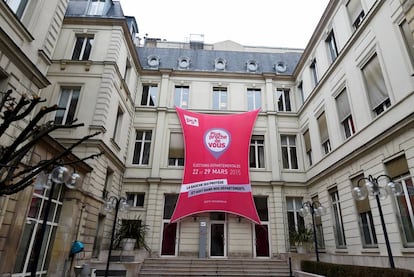 Sede del Partido Socialista franc&eacute;s en Par&iacute;s