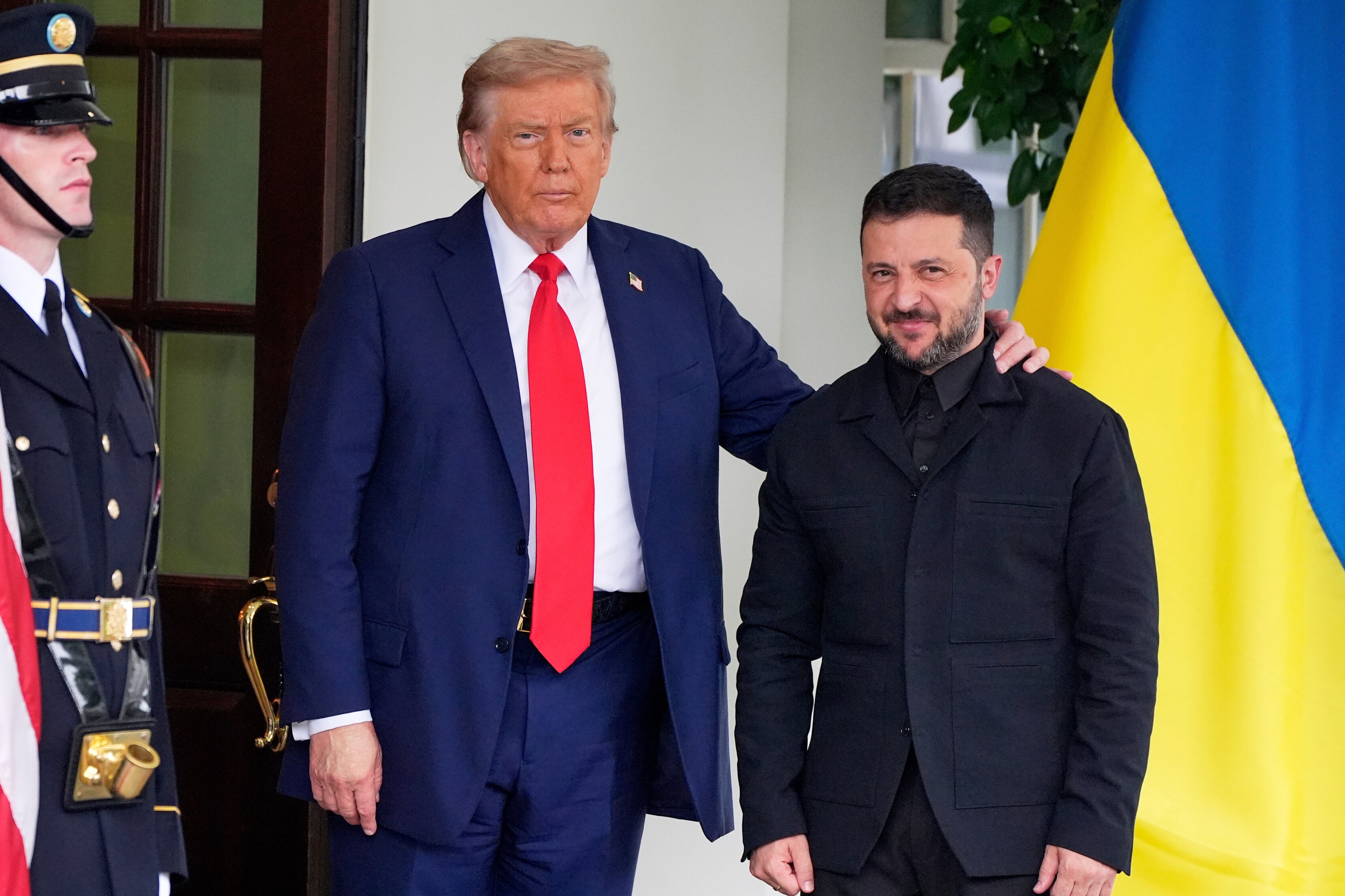 La cumbre en la Casa Blanca sobre Ucrania arroja una posible cita entre Putin y Zelenski