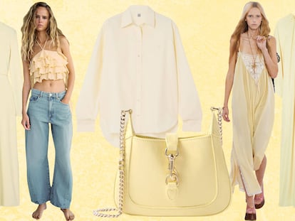 Amarillo mantequilla, color tendencia del otoño: guía del inesperado tono que está por todas partes