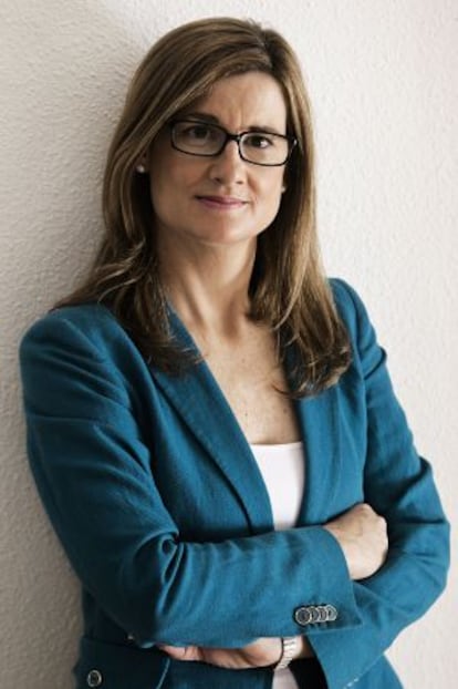 Carmela Ríos.