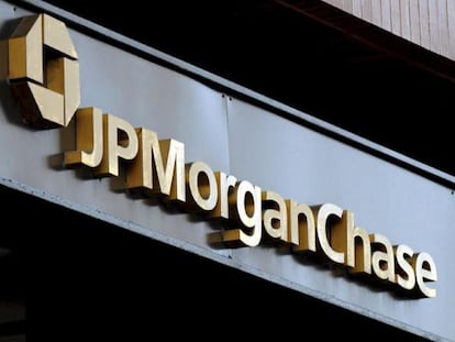 Um escritório do JPMorgan, em Nova York.