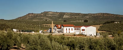 Instalaciones de la pyme Alcalá Oliva, ubicadas en Alcalá la Real (Jaén).