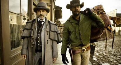 Fotograma de la pel&iacute;cula &#039;Django unchained&#039;, del director Quentin Tarantino