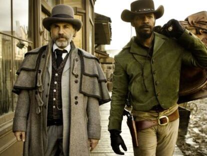 Fotograma de la película 'Django unchained', del director Quentin Tarantino