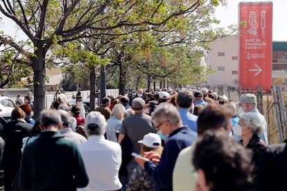 Vacunacion coronavirus Comunidad Valenciana