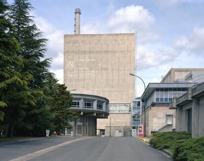 Central nuclear de Garoña, Burgos.