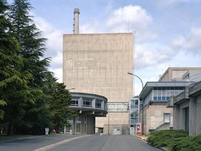 Central nuclear de Garoña, Burgos.