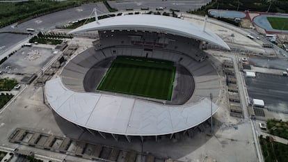 El Estadio Olímpico Atatürk en Estambul (Turquía), escenario de la final de la Champions.