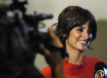 Penélope Cruz, tras conocer su nominación a mejor actriz.