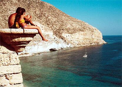 CALA DE SAN PEDRO, LAS NEGRAS (Almería). Fotografía de David Moya Barragan (Barcelona), de 29 años.