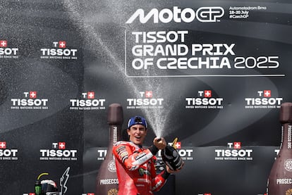 Marc Márquez GP de República Checa de MotoGP