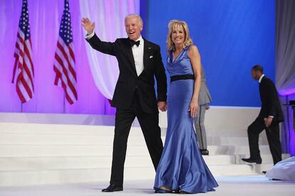 Baile para celebrar la investidura de Barack Obama en Washington