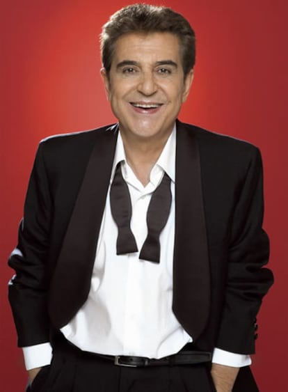 El actor Andrés Pajares.