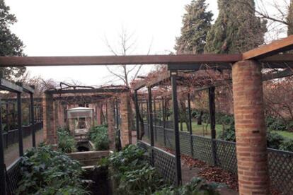 Vista del exterior de la casa de Loreio Tiburtino en Pompeya