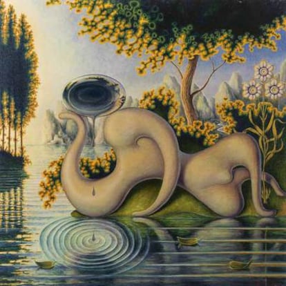 <i>Las lágrimas de Narciso</i> (2006), de Guillermo Pérez Villalta.