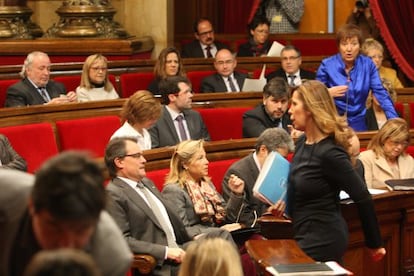 El Parlament aprueba hoy la resolución sobre el derecho a decidir.