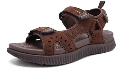 Sandalias ortopédicas para hombre.