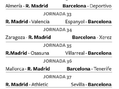 Lo que queda de Liga