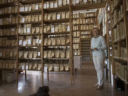 Liliane Dahlmann, presidenta de la Fundación Casa Medina Sidonia.