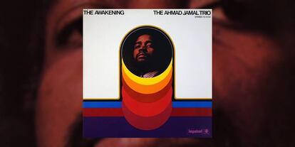 Portada del disco 'The Awakening', de Ahmad Jamal.