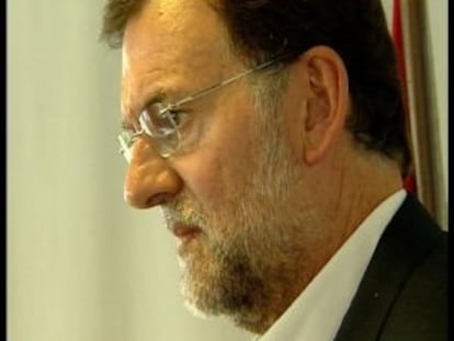 El líder del PP, Mariano Rajoy.