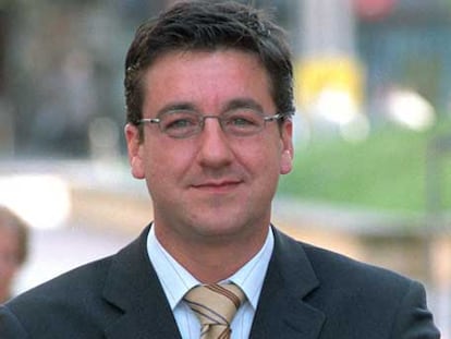 El alcalde de Vitoria, Patxi Lazcoz.