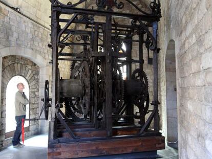 Reloj de la catedral de Barcelona de 1576.