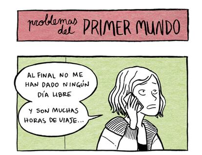 Problemas del primer mundo 15